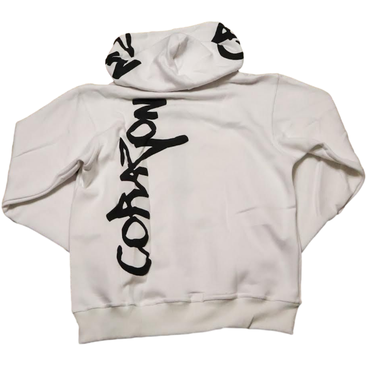 Corazon Zip-Up (White)