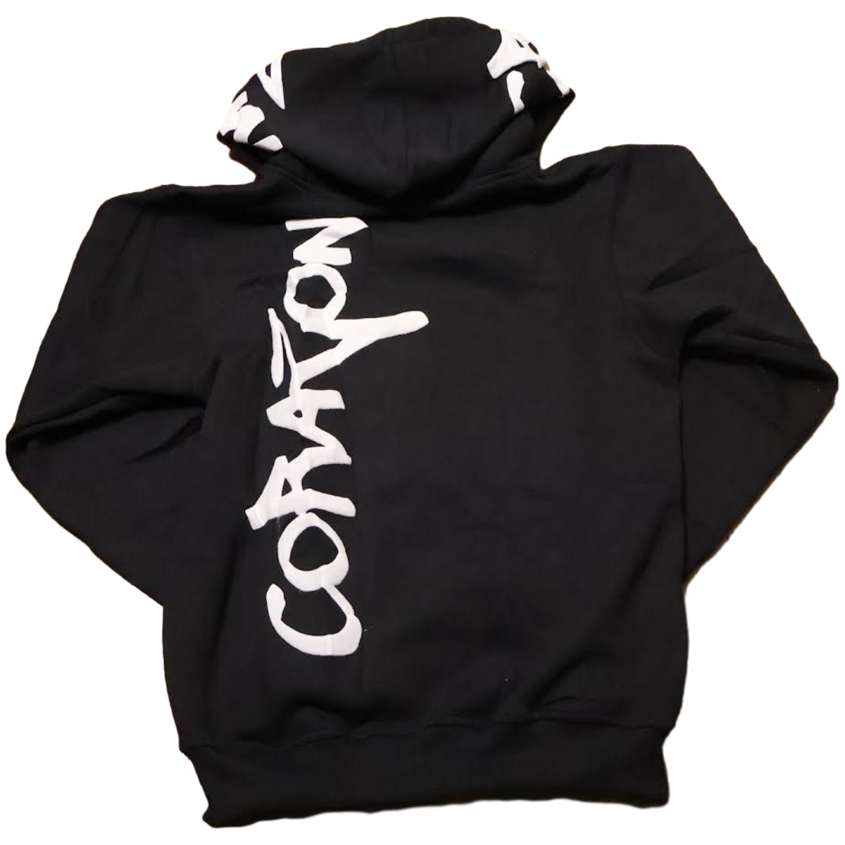 Corazon Zip-Up (Black)