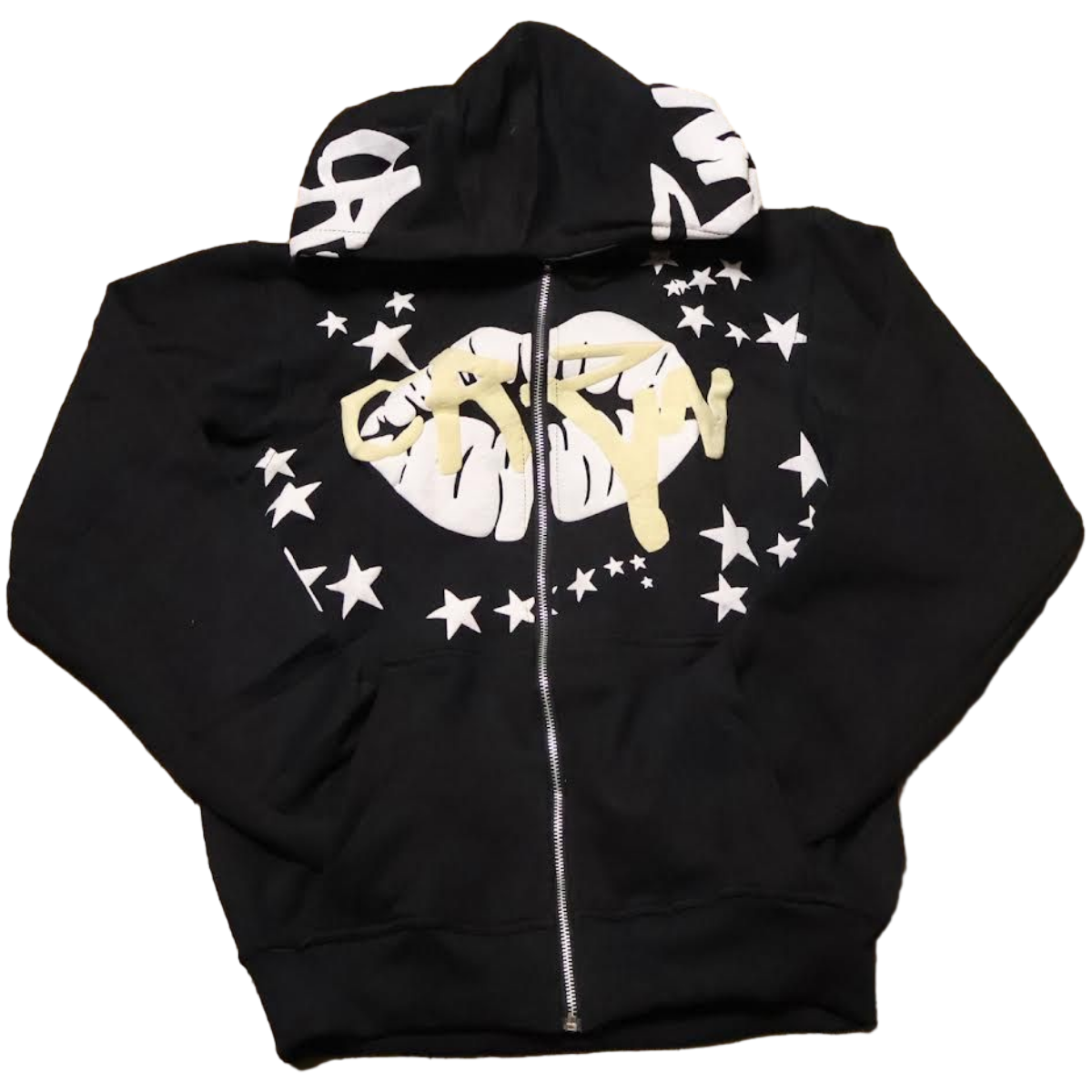 Corazon Zip-Up (Black)