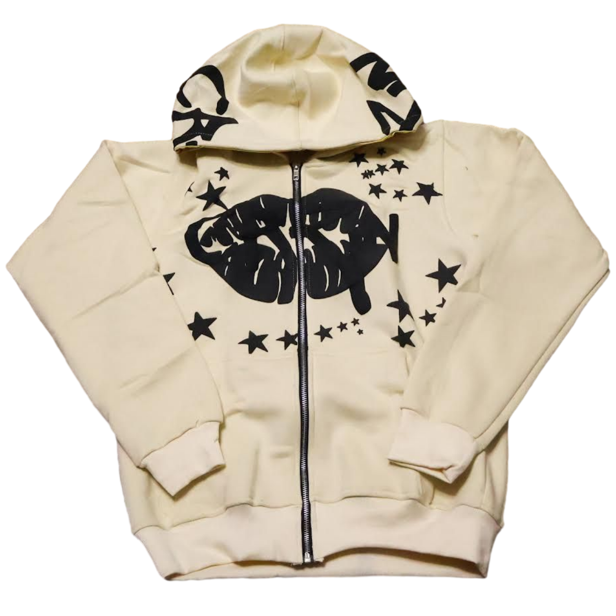 Corazon Zip-Up (cream)