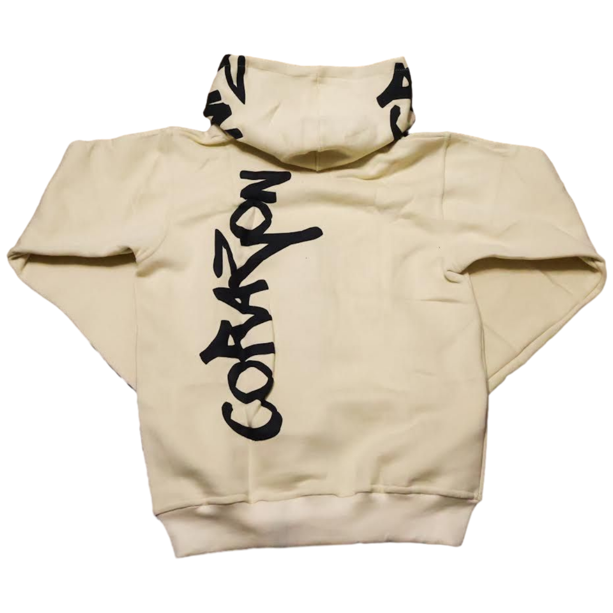 Corazon Zip-Up (cream)