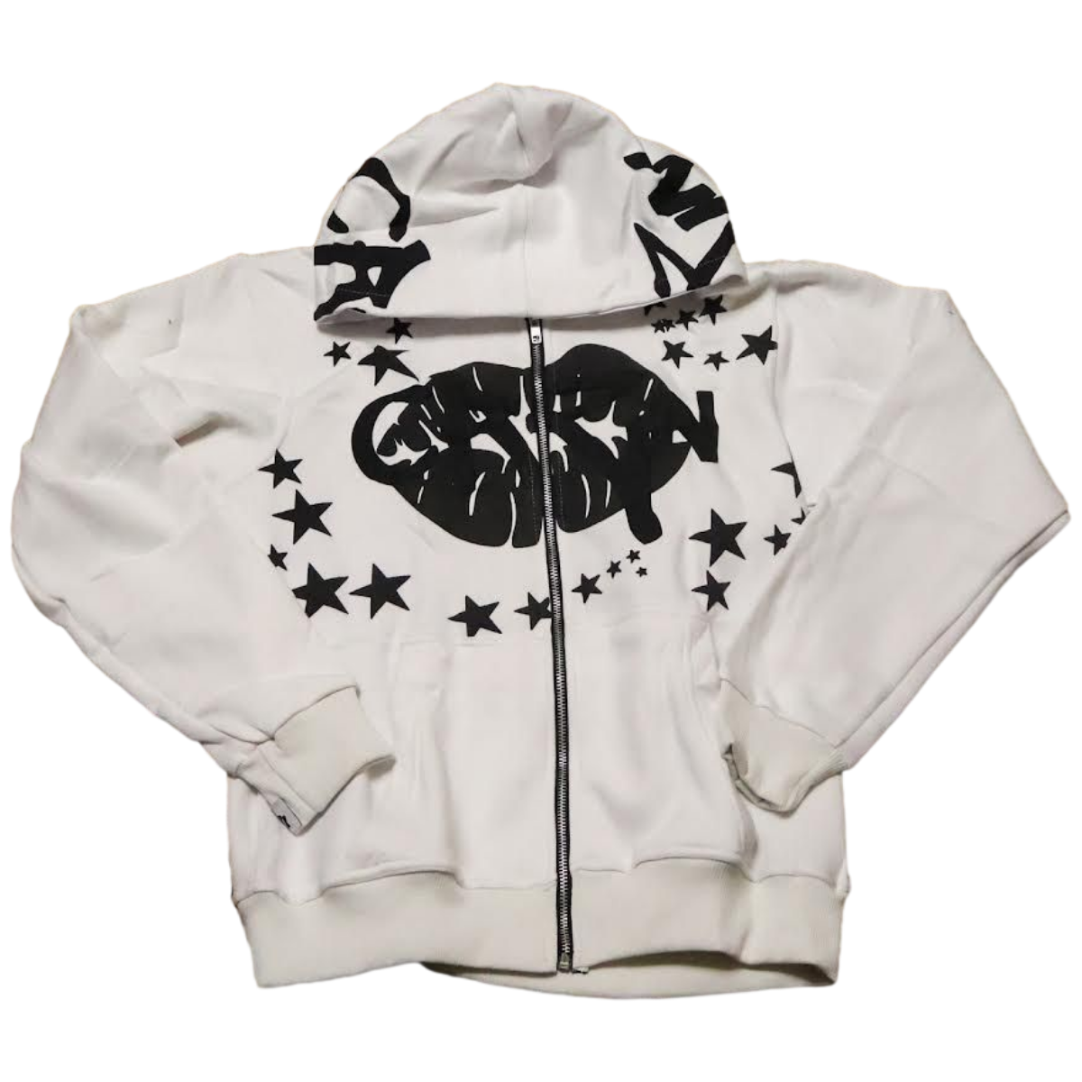 Corazon Zip-Up (White)